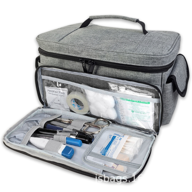 Μικρή τσάντα αποθήκευσης φαρμάκων φορητή ιατρική τσάντα πρώτων βοηθειών οικογενειακή συσκευασία αποθήκευσης φαρμάκων ιατρικό κιτ