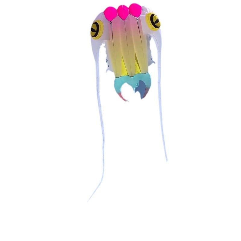 Mīksts trilobītu pūķis piepūšams pūķis liels mīksts pūķis neilona lietussargs auduma pūķis