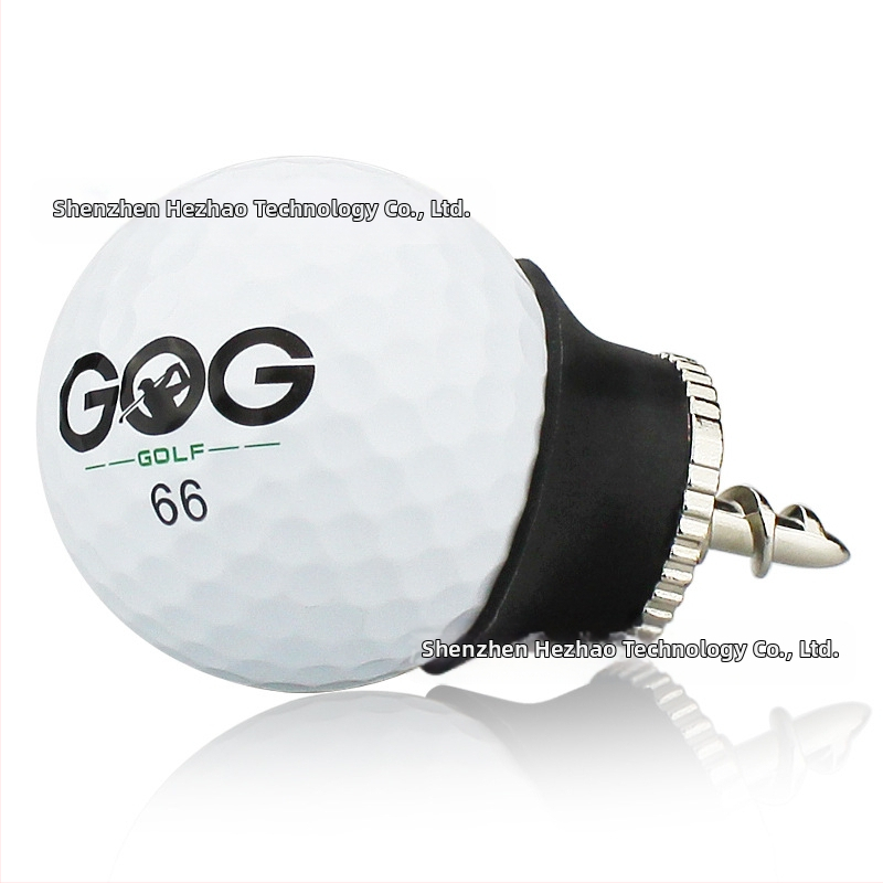Mini golfový zberač loptičiek s jednou skrutkou a prísavkou s prenosným a ľahkým zberačom loptičiek