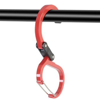 Πολυλειτουργική ορειβατική πόρπη από κράμα αλουμινίου, ορειβατική πόρπη τύπου D, εξωτερική ελεύθερη αγκράφα, περιστρεφόμενο γάντζο 360 μοιρών, χονδρική πώληση