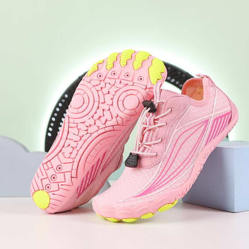 Vanema ja lapse piiriülesed õues kasutatavad paaridele mõeldud matkajalatsid libisemiskindlad hingavad jooksujalatsid meeste rannajalatsid kahlamisjalatsid