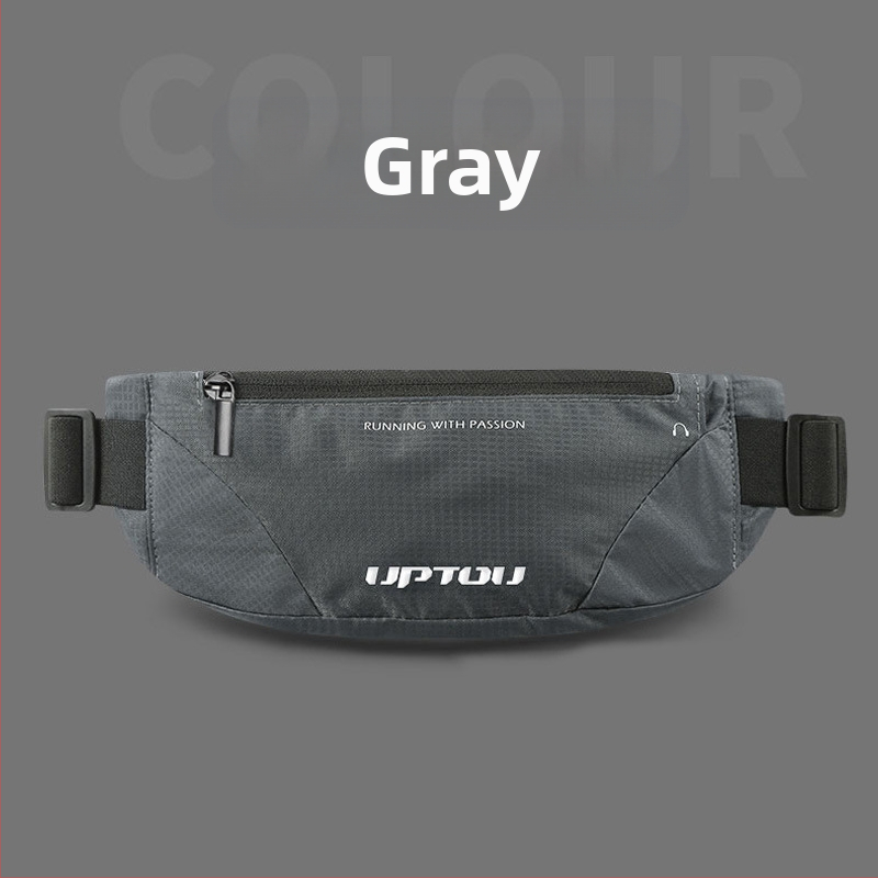 Sport deréktáska nőknek futáshoz mobiltelefon táska láthatatlan fitnesz öv női kis felszerelés táska férfi ultra könnyű divatos ins divat