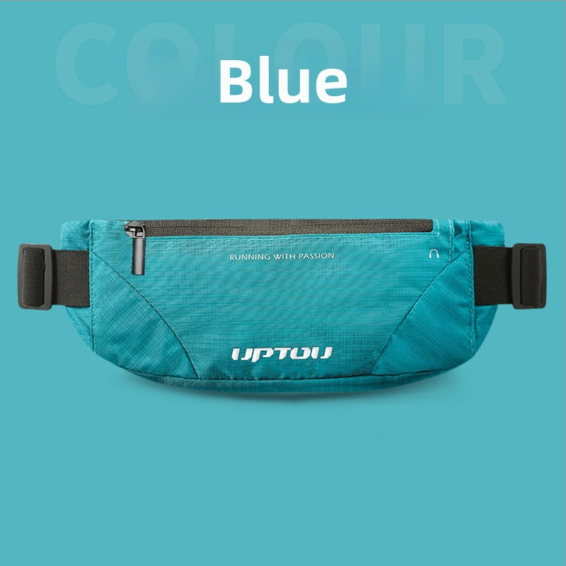 Sport deréktáska nőknek futáshoz mobiltelefon táska láthatatlan fitnesz öv női kis felszerelés táska férfi ultra könnyű divatos ins divat