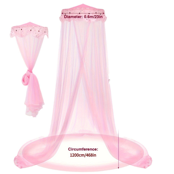 Uus lastevoodi kardin rippuv kupli sääsevõrk Princess telk värske loominguline hingav voodi kardin hulgimüügi voodi telk