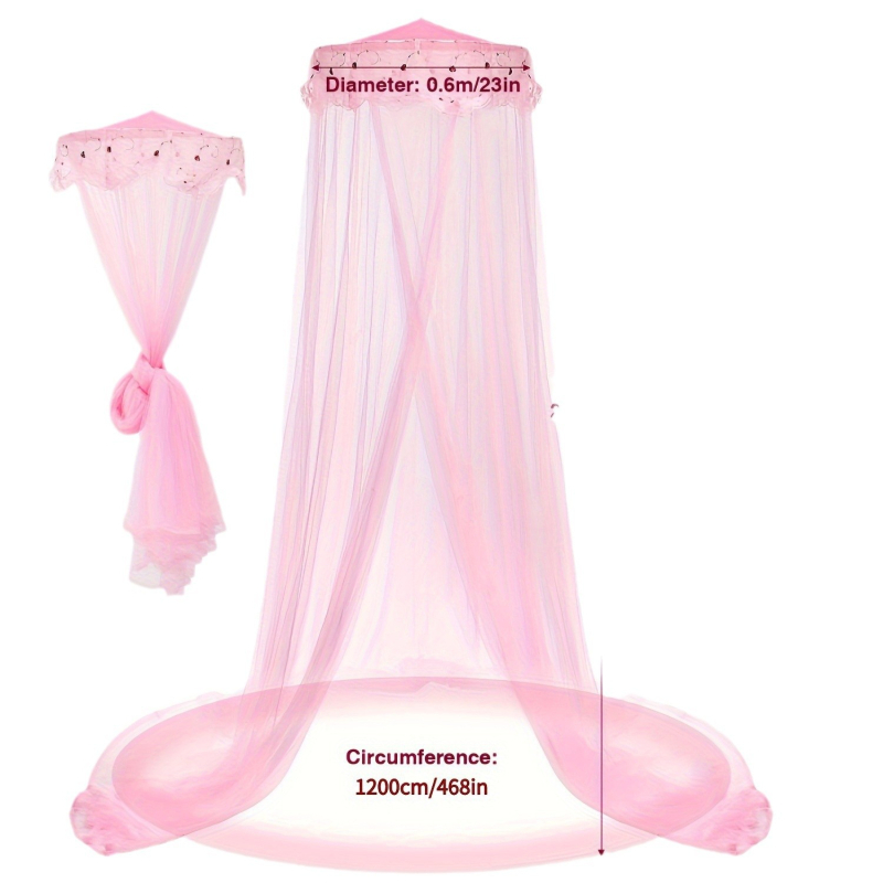 Uus lastevoodi kardin rippuv kupli sääsevõrk Princess telk värske loominguline hingav voodi kardin hulgimüügi voodi telk