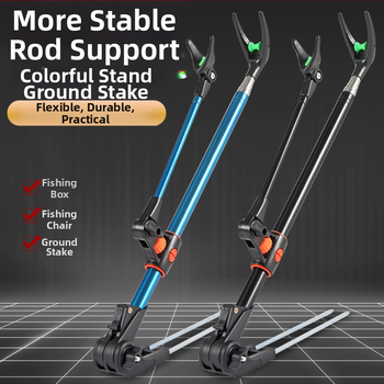 Скоба за въдица, цветно вмъкната, прибираща се въртяща се кутия за риболов, ръчна скоба за въдица, скоба за батерия от неръждаема стомана, скоба за въдица