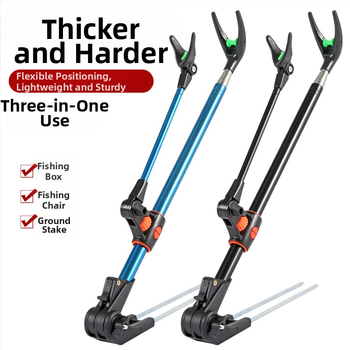 Скоба за въдица, цветно вмъкната, прибираща се въртяща се кутия за риболов, ръчна скоба за въдица, скоба за батерия от неръждаема стомана, скоба за въдица