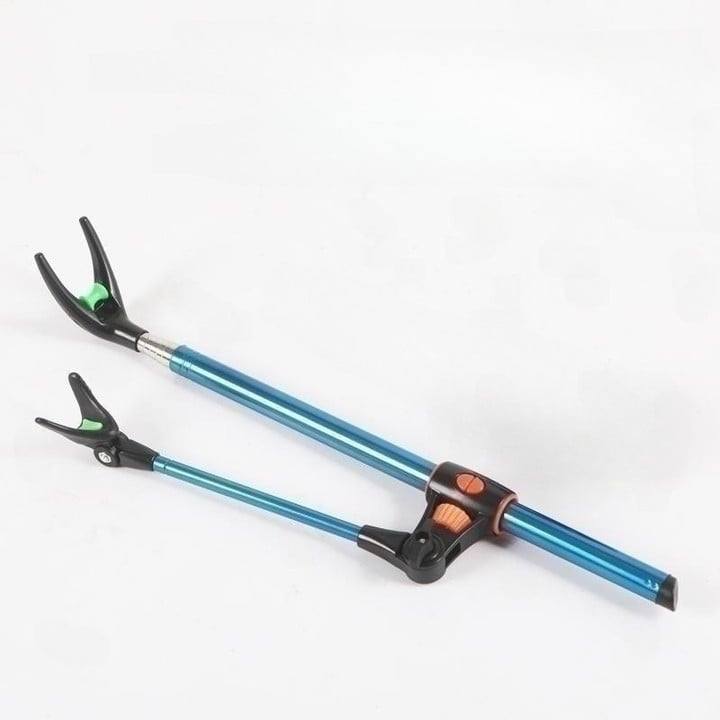 Скоба за въдица, цветно вмъкната, прибираща се въртяща се кутия за риболов, ръчна скоба за въдица, скоба за батерия от неръждаема стомана, скоба за въдица