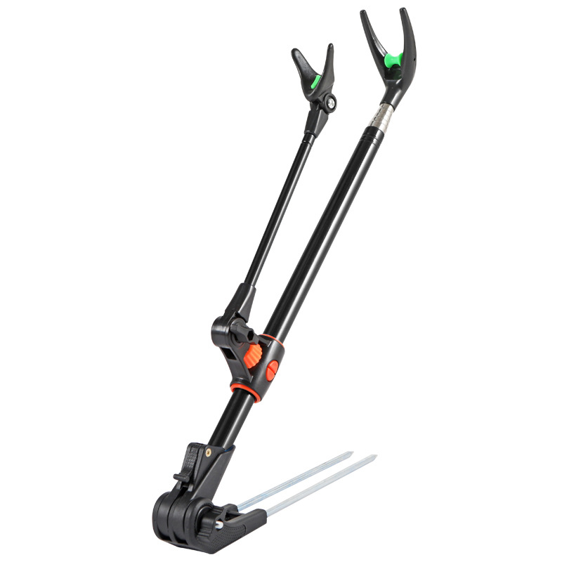 Скоба за въдица, цветно вмъкната, прибираща се въртяща се кутия за риболов, ръчна скоба за въдица, скоба за батерия от неръждаема стомана, скоба за въдица