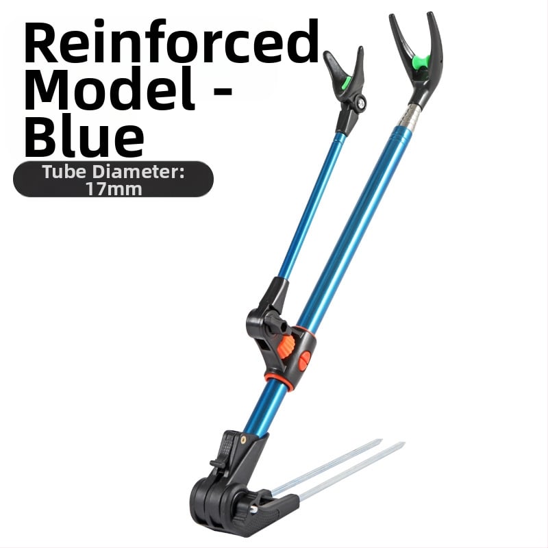 Скоба за въдица, цветно вмъкната, прибираща се въртяща се кутия за риболов, ръчна скоба за въдица, скоба за батерия от неръждаема стомана, скоба за въдица