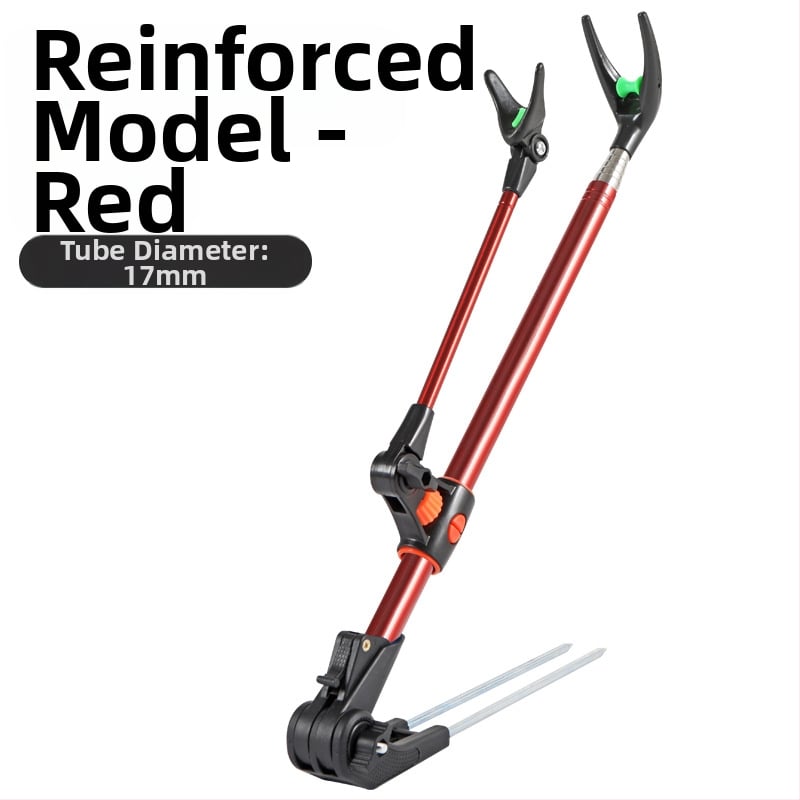 Скоба за въдица, цветно вмъкната, прибираща се въртяща се кутия за риболов, ръчна скоба за въдица, скоба за батерия от неръждаема стомана, скоба за въдица