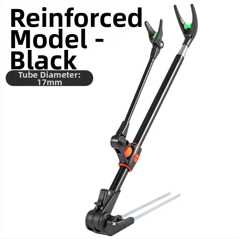 Скоба за въдица, цветно вмъкната, прибираща се въртяща се кутия за риболов, ръчна скоба за въдица, скоба за батерия от неръждаема стомана, скоба за въдица