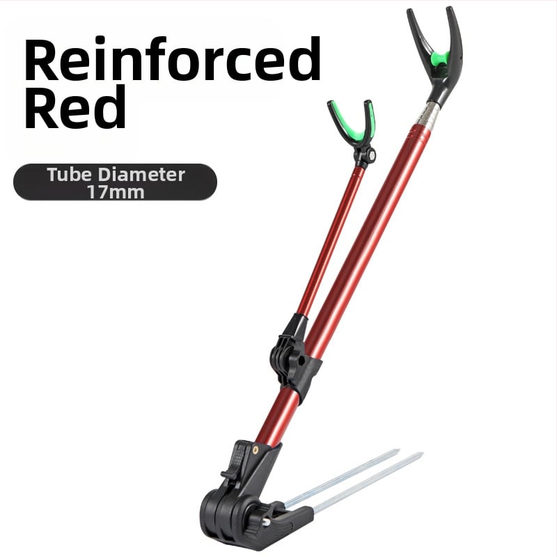 Скоба за въдица, цветно вмъкната, прибираща се въртяща се кутия за риболов, ръчна скоба за въдица, скоба за батерия от неръждаема стомана, скоба за въдица