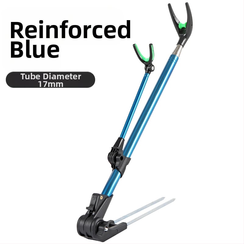 Скоба за въдица, цветно вмъкната, прибираща се въртяща се кутия за риболов, ръчна скоба за въдица, скоба за батерия от неръждаема стомана, скоба за въдица