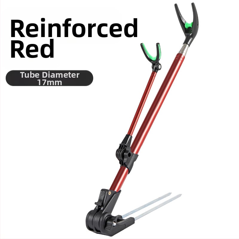 Скоба за въдица, цветно вмъкната, прибираща се въртяща се кутия за риболов, ръчна скоба за въдица, скоба за батерия от неръждаема стомана, скоба за въдица