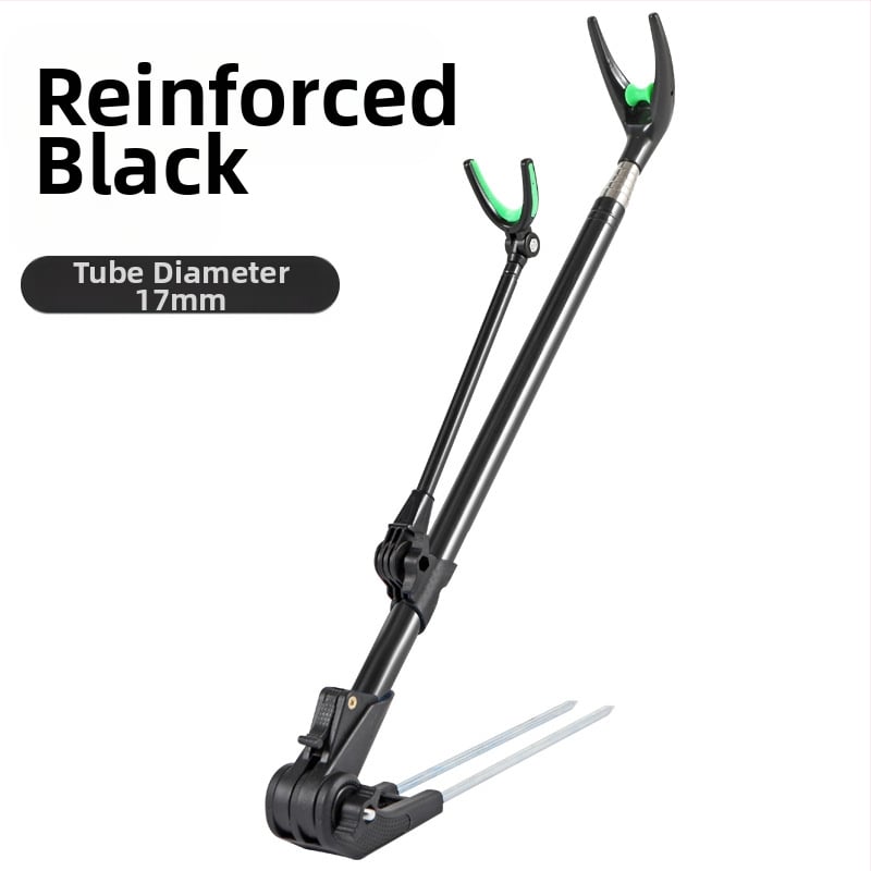 Скоба за въдица, цветно вмъкната, прибираща се въртяща се кутия за риболов, ръчна скоба за въдица, скоба за батерия от неръждаема стомана, скоба за въдица