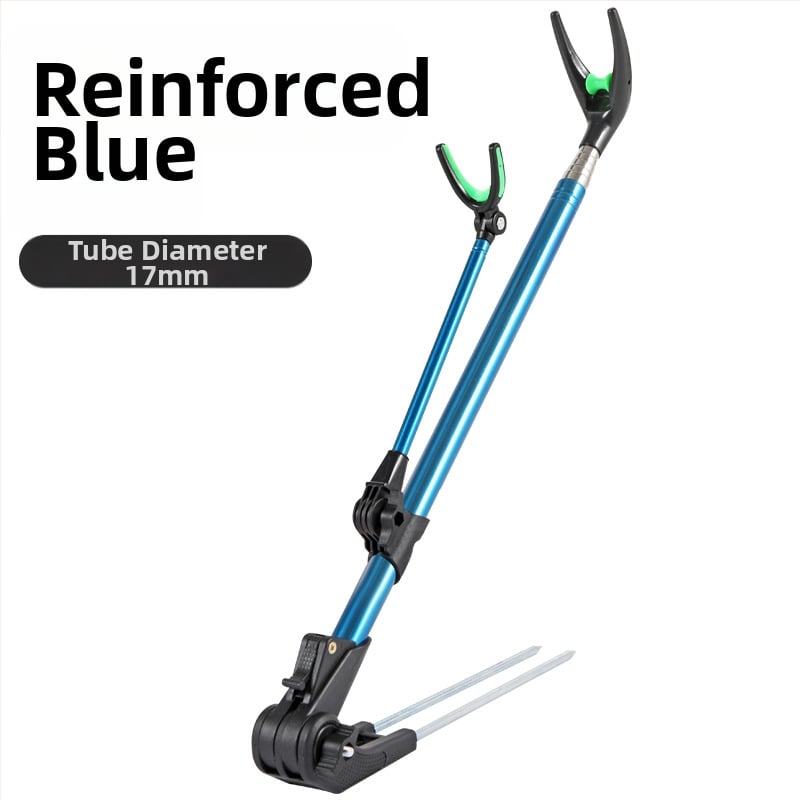 Скоба за въдица, цветно вмъкната, прибираща се въртяща се кутия за риболов, ръчна скоба за въдица, скоба за батерия от неръждаема стомана, скоба за въдица