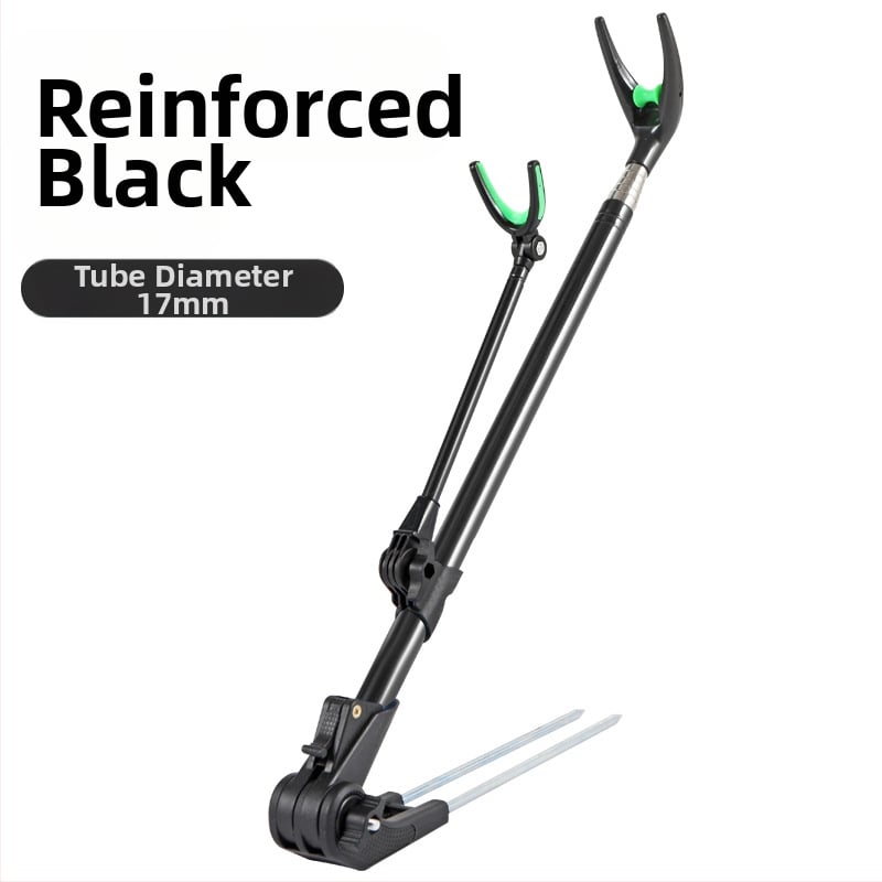 Скоба за въдица, цветно вмъкната, прибираща се въртяща се кутия за риболов, ръчна скоба за въдица, скоба за батерия от неръждаема стомана, скоба за въдица