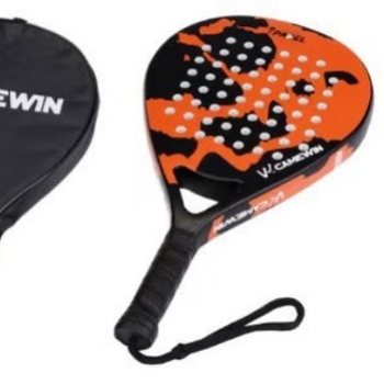 ŠALTINIO gamintojo spalvota teniso raketė, aukštos kokybės, populiari anglies pluošto narvelio teniso raketė, paplūdimio raketė