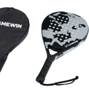 ŠALTINIO gamintojo spalvota teniso raketė, aukštos kokybės, populiari anglies pluošto narvelio teniso raketė, paplūdimio raketė