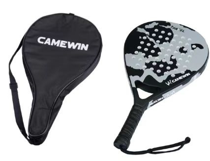 ŠALTINIO gamintojo spalvota teniso raketė, aukštos kokybės, populiari anglies pluošto narvelio teniso raketė, paplūdimio raketė