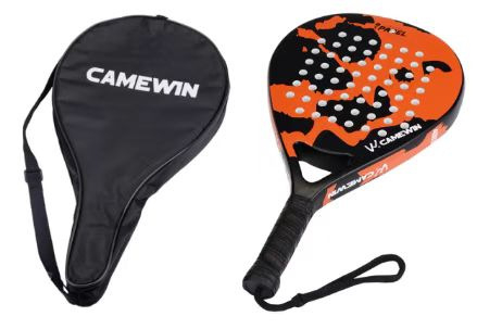 ŠALTINIO gamintojo spalvota teniso raketė, aukštos kokybės, populiari anglies pluošto narvelio teniso raketė, paplūdimio raketė