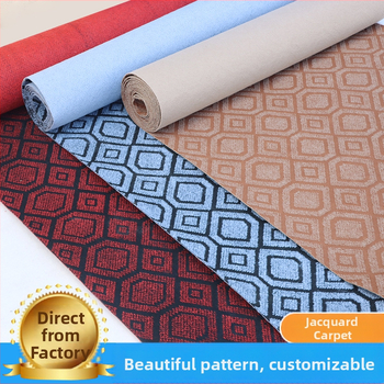 Žakaarvaipa saab lõigata, kontorivaipa ei ole kerge deformeerida, hotelli trepid libisemiskindlad kaubanduskeskuse paksendatud täisvaip