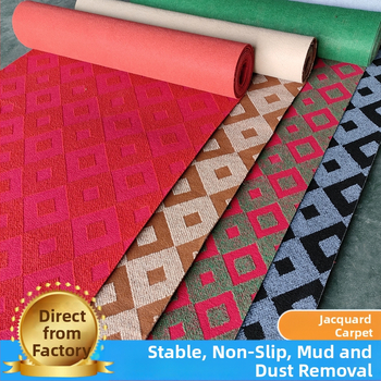 Žakaarvaipa saab lõigata, kontorivaipa ei ole kerge deformeerida, hotelli trepid libisemiskindlad kaubanduskeskuse paksendatud täisvaip