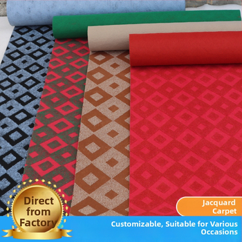 Žakaarvaipa saab lõigata, kontorivaipa ei ole kerge deformeerida, hotelli trepid libisemiskindlad kaubanduskeskuse paksendatud täisvaip