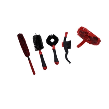 Νέο διασυνοριακό κοστούμι βούρτσας καθαρισμού ποδηλάτων για βούρτσα ελαστικών ποδηλάτων βουνού, εργαλείο καθαρισμού συντήρησης πλυντηρίου αλυσίδας