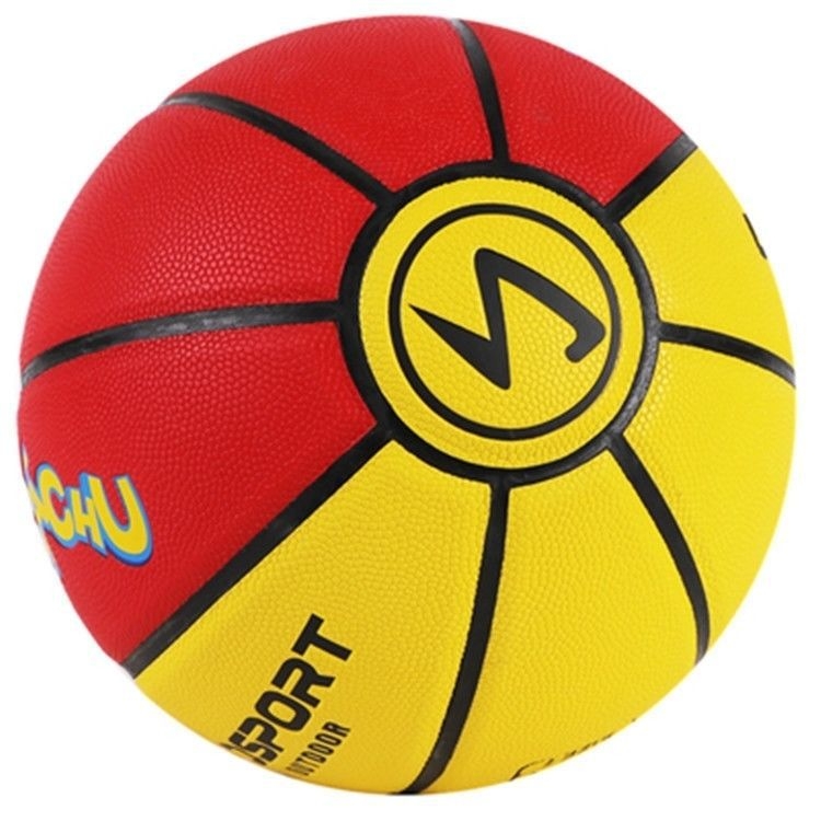 Лека версия баскетболна топка №7 №5 нестандартна, неплъзгаща се, устойчива на износване, състезателна циментова баскетболна топка за възрастни и деца, може да бъде гравирана, подаръчна топка