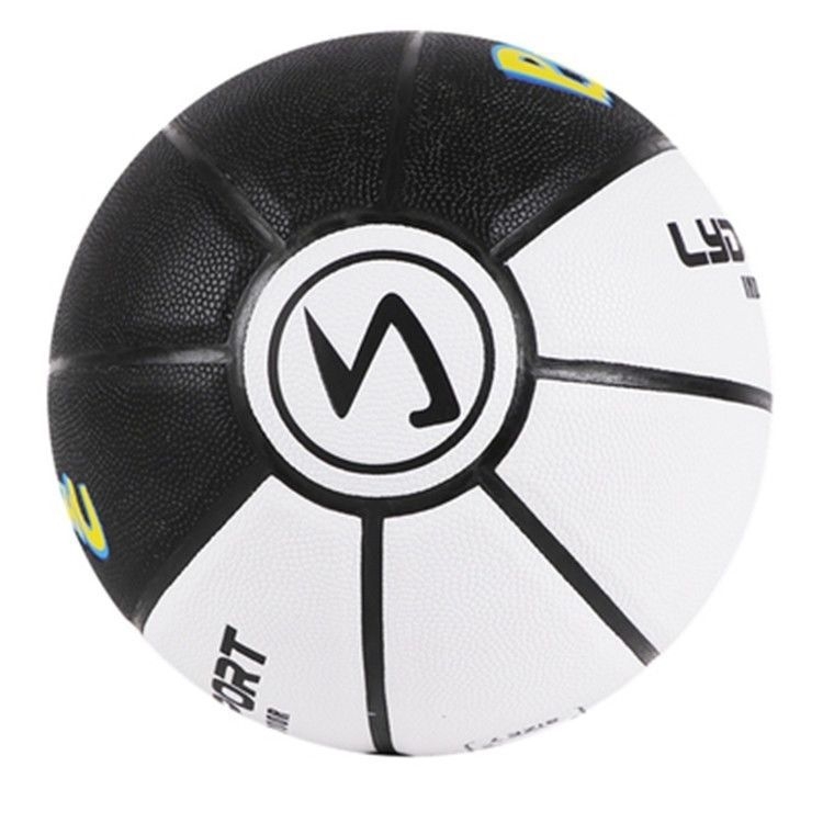 Лека версия баскетболна топка №7 №5 нестандартна, неплъзгаща се, устойчива на износване, състезателна циментова баскетболна топка за възрастни и деца, може да бъде гравирана, подаръчна топка