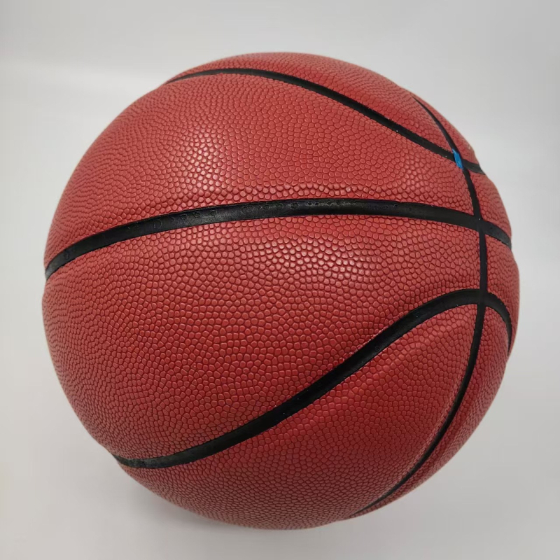 Лека версия баскетболна топка №7 №5 нестандартна, неплъзгаща се, устойчива на износване, състезателна циментова баскетболна топка за възрастни и деца, може да бъде гравирана, подаръчна топка