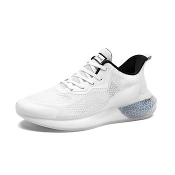 Alpha férfi cipők nyári új lélegző hálós cipők alkalmi minden mérkőzéshez divatos cipők könnyű fehér férfi sportcipők