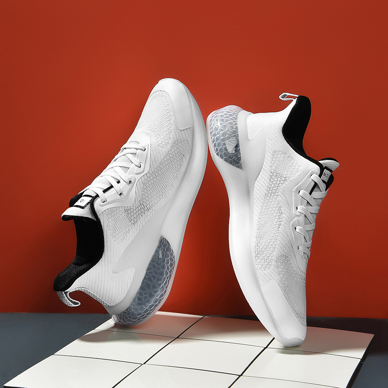 Alpha férfi cipők nyári új lélegző hálós cipők alkalmi minden mérkőzéshez divatos cipők könnyű fehér férfi sportcipők