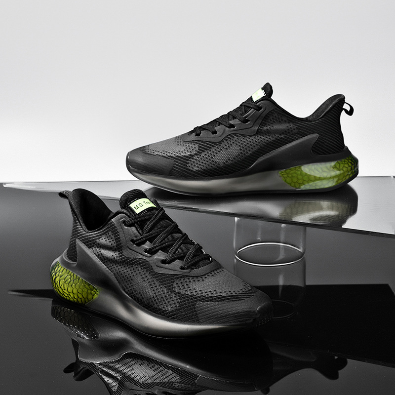 Alpha férfi cipők nyári új lélegző hálós cipők alkalmi minden mérkőzéshez divatos cipők könnyű fehér férfi sportcipők