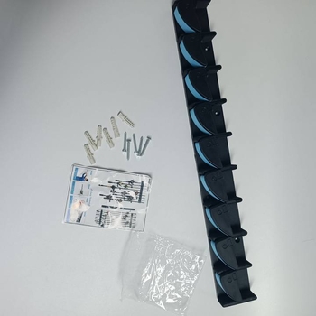 Piiriülene Amazoni üheksa-ühes õngeritva hoiuriiul Õngeritva riiul õngeritva seinale kinnitatav hoiuriiul