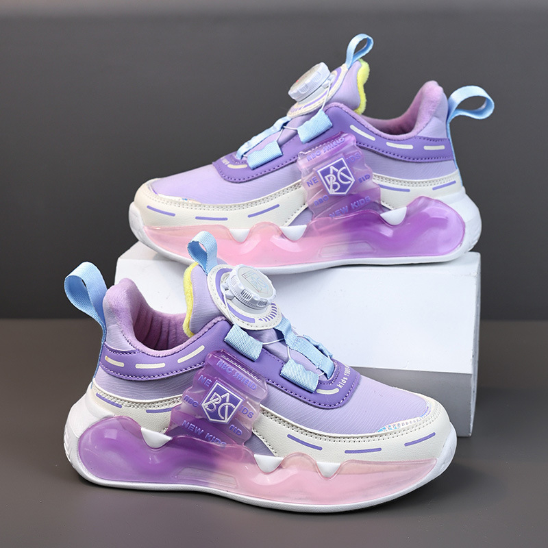 Bērnu ziemas apavi meitenēm 7 gadu vecumam, ar vilnas oderi, silti, rotējoši, nodilumizturīgi skriešanas apavi zēniem, izturīgi.