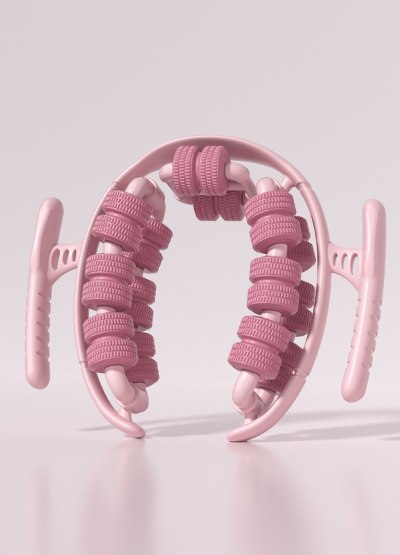 2025 Új jóga kerékgyűrű lábbilincs görgő láb mélyizom relaxációs masszázsberendezés fitnesz sportsegítség