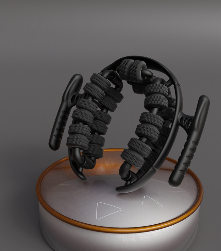 2025 Új jóga kerékgyűrű lábbilincs görgő láb mélyizom relaxációs masszázsberendezés fitnesz sportsegítség