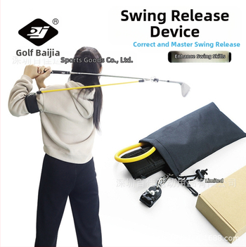 Baijia Golf Swing Release Trainer Férfi és Női Swing Power Rugalmas Gyakorlókötél Bj-232 Golflabda