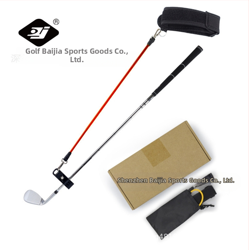 Baijia Golf Swing Release Trainer Férfi és Női Swing Power Rugalmas Gyakorlókötél Bj-232 Golflabda