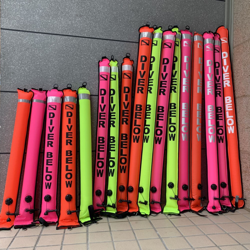 Nailono nardymas, dramblio traukimas, SMB nardymo ritė, snorkelingas, giluminis nardymas, signalo padėties nustatymo įspėjimas, pripučiamas plūduras, nardymo ratas