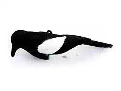 Dekoratiivne harakas plastmassist harakasööt müügiks ilma ridvata