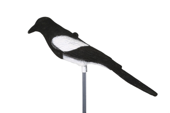 Dekoratiivne harakas plastmassist harakasööt müügiks ilma ridvata