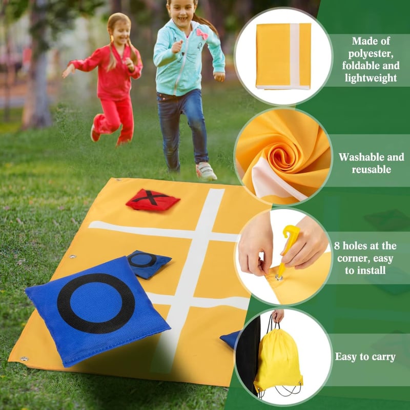 2025 Amazon Explosions Игра за хвърляне на торбички с боб на открито за семейство родител-дете Игра за хвърляне на торбички с боб