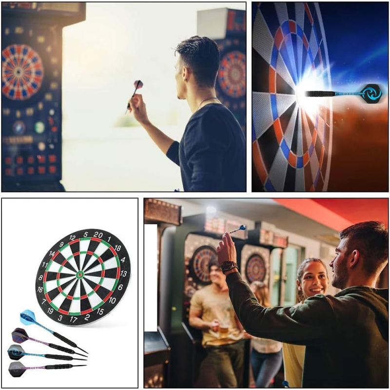 22g игли за дартс 6 алуминиева сплав, устойчива на падане, подаръчна кутия