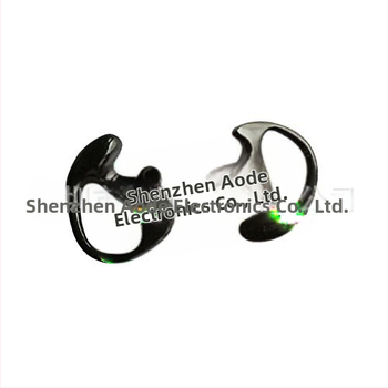 Keskkonnasõbralik silikoonist kolmnurkne kõrvaklappide hoidik, kolmevärviline, valikuline õhukanaliga kõrvatropp, must, väike suurus, keskmine suurus, pluss-suurus