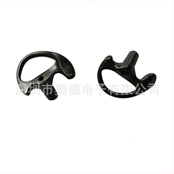 Keskkonnasõbralik silikoonist kolmnurkne kõrvaklappide hoidik, kolmevärviline, valikuline õhukanaliga kõrvatropp, must, väike suurus, keskmine suurus, pluss-suurus