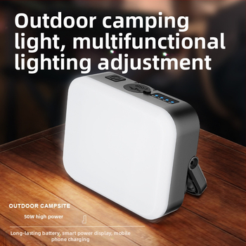 Uus piiriülene LED-kämpingustiilis valguskotiga telgivalgusti, õues kasutatav multifunktsionaalne SC-kämpingustiilis valguskotiga valgustus, hobuselatern
